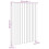 VidaXL (brown, 82.5 x 3 x 110 cm) vidaXL Solid Wood Pine Wall Headboard Bed Header Multi Colours Multi Sizes 4