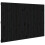 VidaXL (black, 166 x 3 x 110 cm) vidaXL Solid Wood Pine Wall Headboard Bed Header Multi Colours Multi Sizes 1