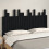 VidaXL (black, 146.5 x 3 x 80 cm) vidaXL Solid Wood Pine Wall Headboard Bedroom Bed Header Multi Colours/Sizes 3