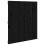 VidaXL (black, 95.5 x 3 x 110 cm) vidaXL Solid Wood Pine Wall Headboard Bed Header Multi Colours Multi Sizes 2