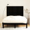 VidaXL (black, 140 x 3 x 110 cm) vidaXL Solid Wood Pine Wall Headboard Bed Header Multi Colours Multi Sizes 3