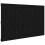 VidaXL (black, 185 x 3 x 110 cm) vidaXL Solid Wood Pine Wall Headboard Bed Header Multi Colours Multi Sizes 1