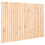 VidaXL (brown, 159.5 x 3 x 110 cm) vidaXL Solid Wood Pine Wall Headboard Bed Header Multi Colours Multi Sizes 1