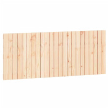 (brown, 147 x 3 x 60 cm) vidaXL Solid Wood Pine Wall Headboard Bed Header Multi Colours Multi Sizes