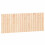 VidaXL (brown, 147 x 3 x 60 cm) vidaXL Solid Wood Pine Wall Headboard Bed Header Multi Colours Multi Sizes 1
