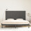 VidaXL (grey, 204 x 3 x 110 cm) vidaXL Solid Wood Pine Wall Headboard Bed Header Multi Colours Multi Sizes 3