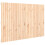 VidaXL (brown, 166 x 3 x 110 cm) vidaXL Solid Wood Pine Wall Headboard Bed Header Multi Colours Multi Sizes 1