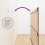 VidaXL (grey, 185 x 3 x 110 cm) vidaXL Solid Wood Pine Wall Headboard Bed Header Multi Colours Multi Sizes 6
