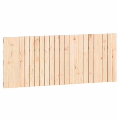 VidaXL (brown, 147 x 3 x 60 cm) vidaXL Solid Wood Pine Wall Headboard Bed Header Multi Colours Multi Sizes 1
