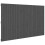 VidaXL (grey, 185 x 3 x 110 cm) vidaXL Solid Wood Pine Wall Headboard Bed Header Multi Colours Multi Sizes 1