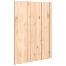 (brown, 82.5 x 3 x 110 cm) vidaXL Solid Wood Pine Wall Headboard Bed Header Multi Colours Multi Sizes