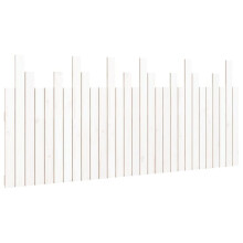 (white, 185 x 3 x 80 cm) vidaXL Solid Wood Pine Wall Headboard Bedroom Bed Header Multi Colours/Sizes