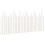 VidaXL (white, 185 x 3 x 80 cm) vidaXL Solid Wood Pine Wall Headboard Bedroom Bed Header Multi Colours/Sizes 1