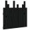 VidaXL (black, 82.5 x 3 x 80 cm) vidaXL Solid Wood Pine Wall Headboard Bedroom Bed Header Multi Colours/Sizes 2