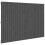 VidaXL (grey, 159.5 x 3 x 110 cm) vidaXL Solid Wood Pine Wall Headboard Bed Header Multi Colours Multi Sizes 2