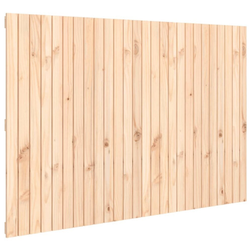 VidaXL (brown, 166 x 3 x 110 cm) vidaXL Solid Wood Pine Wall Headboard Bed Header Multi Colours Multi Sizes 1