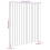 VidaXL (black, 95.5 x 3 x 110 cm) vidaXL Solid Wood Pine Wall Headboard Bed Header Multi Colours Multi Sizes 4
