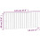 VidaXL (brown, 147 x 3 x 60 cm) vidaXL Solid Wood Pine Wall Headboard Bed Header Multi Colours Multi Sizes 8