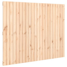 (brown, 140 x 3 x 110 cm) vidaXL Solid Wood Pine Wall Headboard Bed Header Multi Colours Multi Sizes