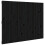 VidaXL (black, 140 x 3 x 110 cm) vidaXL Solid Wood Pine Wall Headboard Bed Header Multi Colours Multi Sizes 1