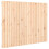 VidaXL (brown, 140 x 3 x 110 cm) vidaXL Solid Wood Pine Wall Headboard Bed Header Multi Colours Multi Sizes 2