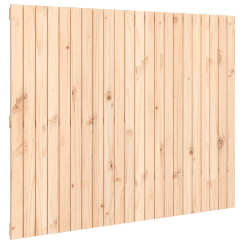 VidaXL (brown, 140 x 3 x 110 cm) vidaXL Solid Wood Pine Wall Headboard Bed Header Multi Colours Multi Sizes 1