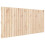 VidaXL (brown, 140 x 3 x 60 cm) vidaXL Solid Wood Pine Wall Headboard Bed Header Multi Colours Multi Sizes 1