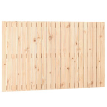 (brown, 140 x 3 x 90 cm) vidaXL Solid Wood Pine Wall Headboard Bed Header Multi Colours Multi Sizes