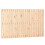 VidaXL (brown, 140 x 3 x 90 cm) vidaXL Solid Wood Pine Wall Headboard Bed Header Multi Colours Multi Sizes 1