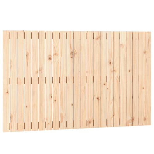 VidaXL (brown, 140 x 3 x 90 cm) vidaXL Solid Wood Pine Wall Headboard Bed Header Multi Colours Multi Sizes