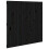 VidaXL (black, 108 x 3 x 110 cm) vidaXL Solid Wood Pine Wall Headboard Bed Header Multi Colours Multi Sizes 2