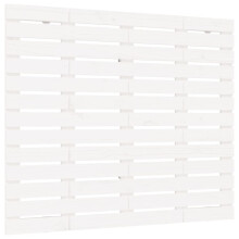 (white, 81 x 3 x 91.5 cm) vidaXL Wall Headboard Bedroom Bed Header Decor Bed Headboard Solid Wood Pine