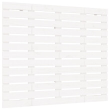 (white, 141 x 3 x 91.5 cm) vidaXL Wall Headboard Bedroom Bed Header Decor Bed Headboard Solid Wood Pine