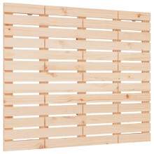 (brown, 81 x 3 x 91.5 cm) vidaXL Wall Headboard Bedroom Bed Header Decor Bed Headboard Solid Wood Pine