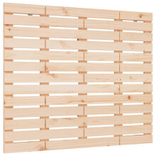(brown, 141 x 3 x 91.5 cm) vidaXL Wall Headboard Bedroom Bed Header Decor Bed Headboard Solid Wood Pine