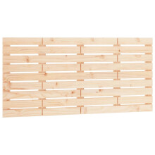 (brown, 126 x 3 x 63 cm) vidaXL Wall Headboard Bedroom Bed Header Decor Bed Headboard Solid Wood Pine