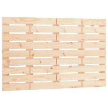 (brown, 96 x 3 x 63 cm) vidaXL Wall Headboard Bedroom Bed Header Decor Bed Headboard Solid Wood Pine