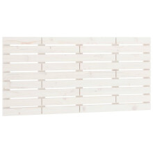 (white, 146 x 3 x 63 cm) vidaXL Wall Headboard Bedroom Bed Header Decor Bed Headboard Solid Wood Pine