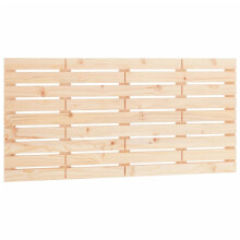 (brown, 146 x 3 x 63 cm) vidaXL Wall Headboard Bedroom Bed Header Decor Bed Headboard Solid Wood Pine