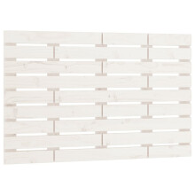 (white, 96 x 3 x 63 cm) vidaXL Wall Headboard Bedroom Bed Header Decor Bed Headboard Solid Wood Pine