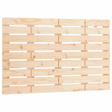 (brown, 81 x 3 x 63 cm) vidaXL Wall Headboard Bedroom Bed Header Decor Bed Headboard Solid Wood Pine