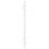 VidaXL (white, 166 x 3 x 63 cm) vidaXL Wall Headboard Bedroom Bed Header Decor Bed Headboard Solid Wood Pine 5