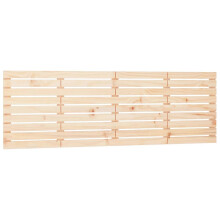 (brown, 166 x 3 x 63 cm) vidaXL Wall Headboard Bedroom Bed Header Decor Bed Headboard Solid Wood Pine