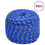 VidaXL (blue, 6 mm/ 50 m) Marine Rope Dock Coil Boat Line Polypropylene Rope Multi Sizes Multi Colours 1