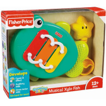 Fisher-Price Growing Baby Musical Xylo Fish