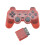(Clear RED) Wireless Controller for PS2 Controller 1