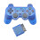 (Clear BLUE) Wireless Controller for PS2 Controller 1