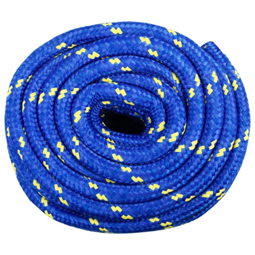 VidaXL (blue, 20 mm/ 100 m) Marine Rope Dock Coil Boat Line Polypropylene Rope Multi Sizes Multi Colours 2