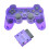 (Clear PURPLE) Wireless Controller for PS2 Controller 1