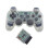 (Clear WHITE) Wireless Controller for PS2 Controller 1